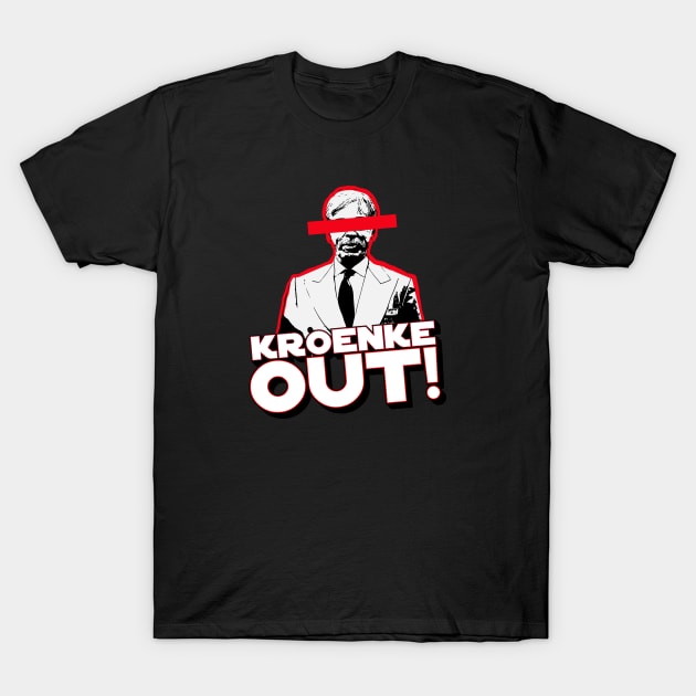 Kroenke Out! // Leave Our Club T-Shirt by SLAG_Creative